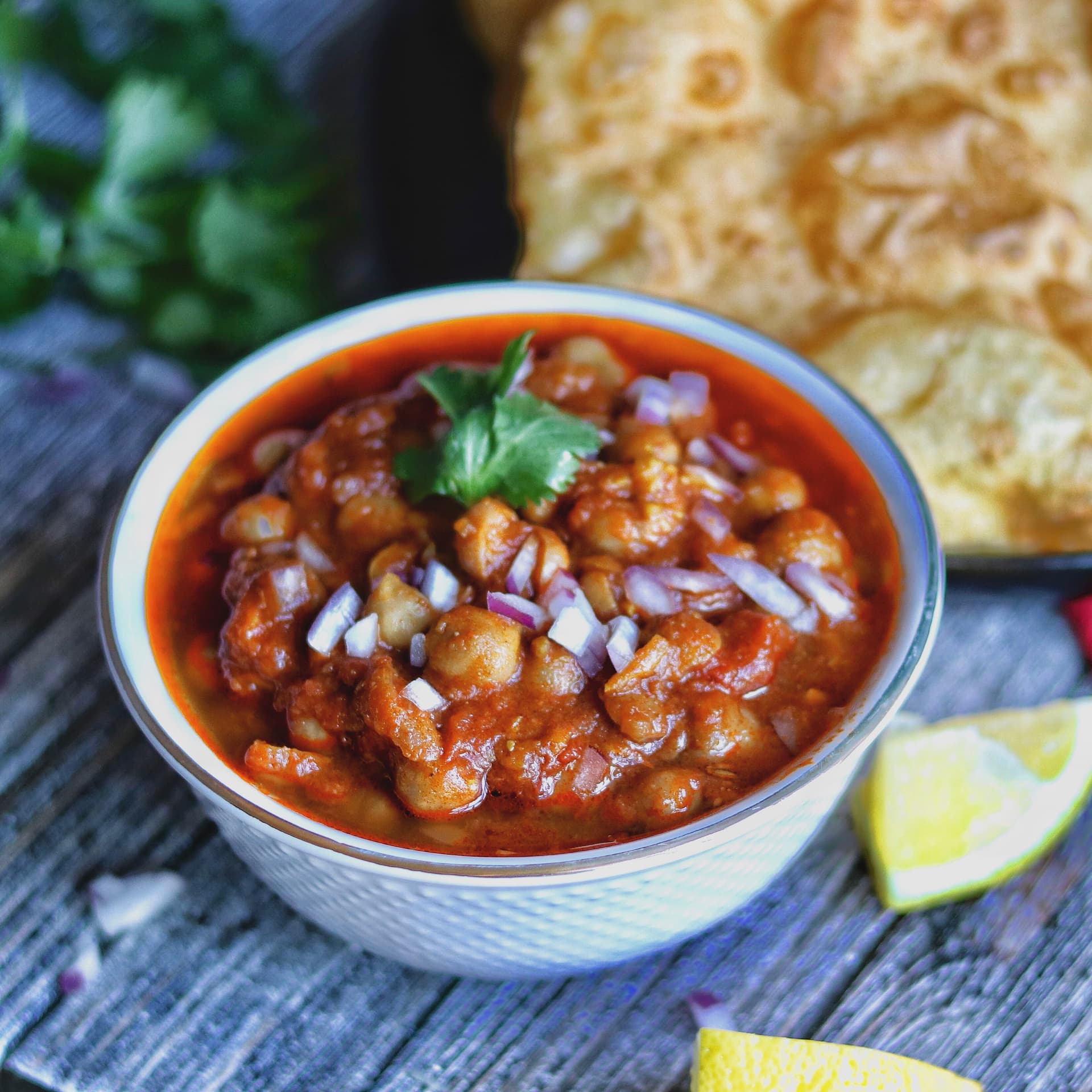 Chhole or Chickpeas Curry