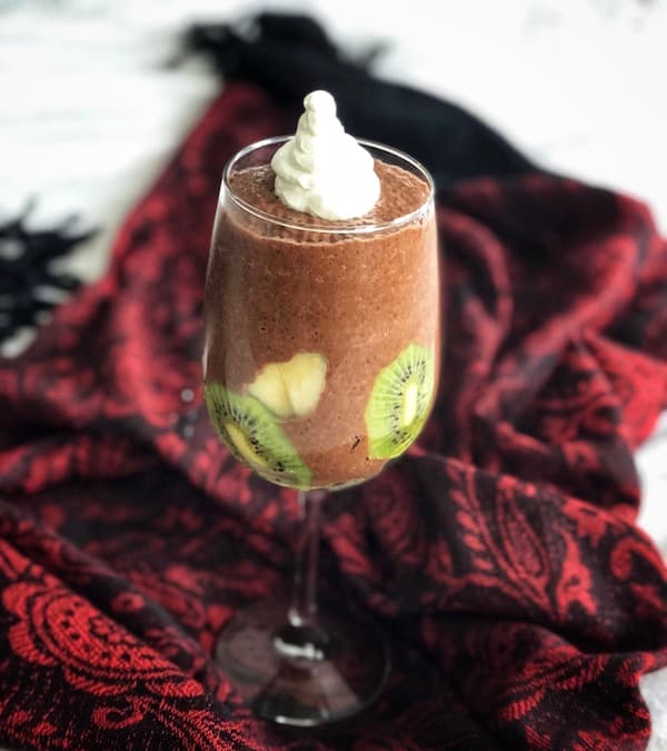 Chia Seed Cocoa Pudding