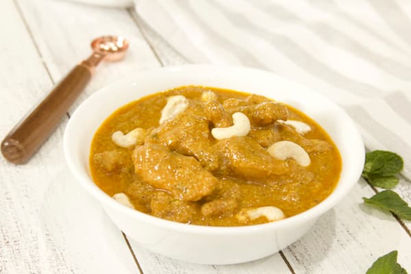 Instant Pot Keto Chicken Korma