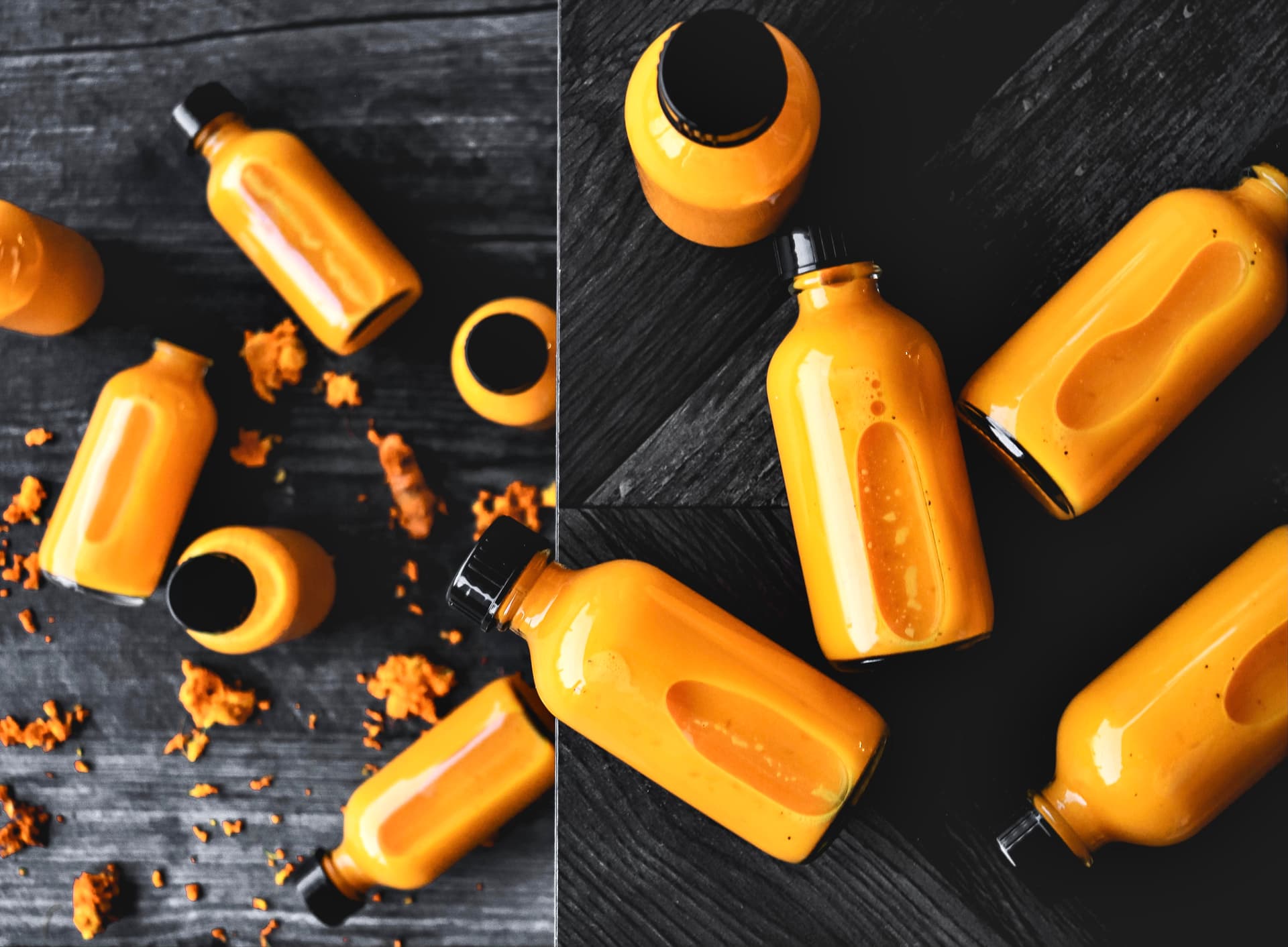 Ginger-Turmeric Immunity Shot