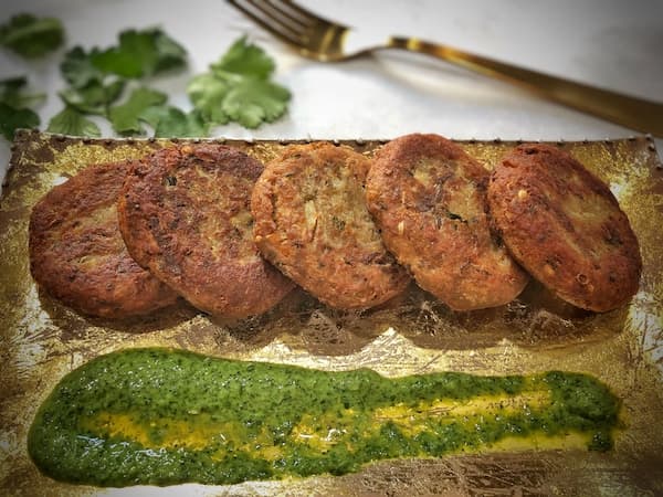 Shami Kabab (Minced Meat Patty)